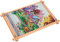 Buchenholz Tapisserie Scroll Stickrahmen, Nadelspitze, Kreuzstichhalter, Quiltrahmen, Nadelspitzenhalter, Stickrahmen zum Nähen, Kreuzstich, Stickprojekte