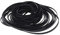 Yushu - 50 Stück 2 mm breite Universal-Mix-Kassettenband-Maschinenriemen, sortierte Laufwerke, flacher Gummiriemen, für CD-/DVD-Recorder