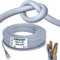 Flexibles YSLY-JB 5x4 mm² Verlegekabel grau für Wandladestation, E-Auto Ladebox Anschluss zur Ladestation, 5x4 mm2, auf den Meter genau, in 1 Meter Schritten - Ihre Länge: 50 Meter