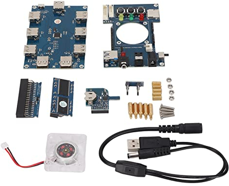 Digital IO Board V1.2 DE10 Nano USB Hub v2.1 BoardComputer SNAC Adapter Boards FPGA Core Control Dual SDRAM V2.9 RTC Real Time Clock Board IO Kits for Gaming Console