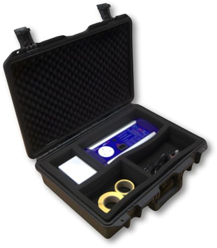 First Stop Safety BattPAT PAT Tester Kit with Luxury Case & 500 Labels
