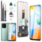 RongZy Pantalla para Xiaomi Redmi 10c 220333QBI 220333QAG Táctil LCD de Repuesto Ensamblaje Digitalizador Reemplazo para Xiaomi Redmi 10c con Herramientas de Reparación(Negro)