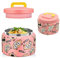 8 Oz Thermo Food Jar for Hot & Cold Food for Kids, Insulated Lunch Containers Hot Food Jar,Leak-Proof Vacuum Stainless Steel Wide Mouth Lunch Soup Thermo for School (Pink-Cat)