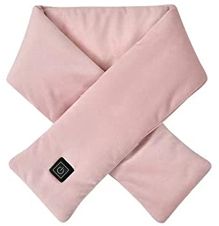 SEIWEI Heated Scarf with 3 Heating levels,Winter scarf,Warm Soft Scarves for Men and Women Rechargeable