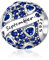 Geburtsstein September Charms Anhänger 925 Sterling Silber - September Birthstone Bead Charms Perlen Geburtstag mit Zirkonia für Europäische Armbänder Halsketten