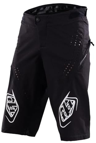 Troy Lee Designs Air Glove Richter Schwarz/Blau 2X
