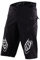 Troy Lee Designs Air Glove Richter Schwarz/Blau 2X