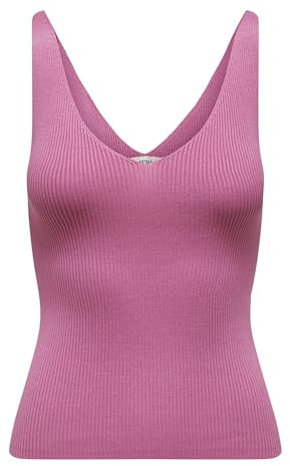 JdY Damen Jdynanna S/L KNT Noos Top, Ibis Rose, S EU