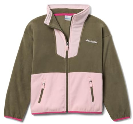 Columbia Sequoia Grove, Giacca in Pile con Cerniera Intera, Unisex per Ragazzi
