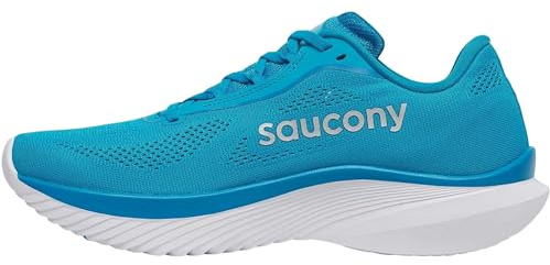 Saucony Kinvara 15 Herren-Sneaker, Viziblue/White, 44 EU