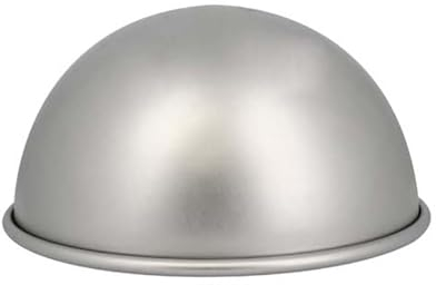 Moule à gâteau manqué demi-sphère uni 20 cm