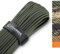 Unaibber Paracord 4mm,Paracord 550 (40M) Schnüre Seil 7 Kern-Strängen,Nylonseil Paracord aus reißfestem 100% Nylon Paracord hält bis zu 250kg für Survival Camping (Armee Grün)