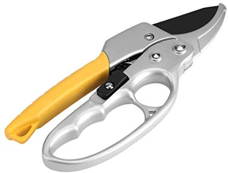 WolFum Garden Pruning Shear High Carbon Steel Pruning Shears Cutter Gardening Plant Scissor Branch Pruner Trimmer WolFums