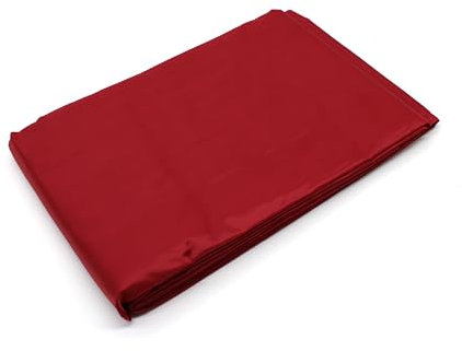 BILMAG Billardtisch Abdeckplane Abdeckung Billard Plane Nylon, für 8ft. und 9ft. Billardtische, Burgund (8 ft.)
