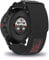 LXURY Bracelet de sport en nylon pour Polar Grit X/Grit X Pro - Avec fermeture Velcro - Réglable - Pour homme et femme - Compatible avec les bracelets de montre Polar Grit X/Grit X Pro - Noir