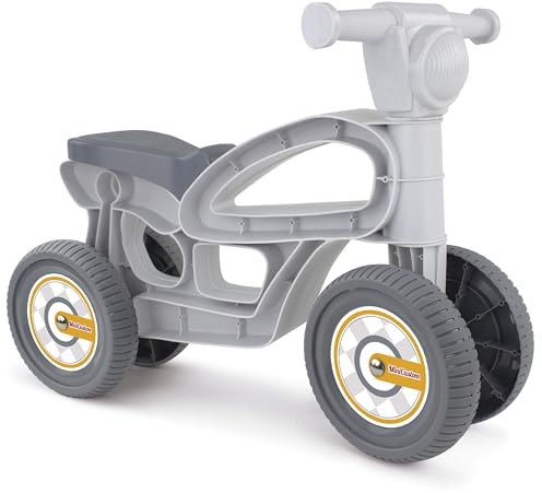 Chicos - Mini Custom Artic | Draisienne Bebe 1 an avec Quatre Roues pour Une Plus stabilité | Moto Enfant | Stable, léger et résistant Moto Jouet, Artic (36014)
