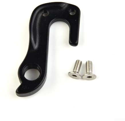 Getdoublerich 2 Stück Fahrrad-Schaltwerk-Aufhänger, Heckhaken, Schaltwerk-Haken, Ersatzteil, Fahrradzubehör, passend für Cube Aim SL 10148, 57D358CGM5Z3AG48J97336SP