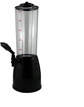 Biersäule Bierspender mit Eiszapfen 2,5 l Bierfass Schnaps trinken Weinausgießer Getränkespender gießen Bier Mini Bar Home Tools Biertower
