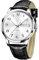 Taxau Mens Watches Leather Strap - Classic Fashion Analog Quartz Men's Watches Big Dial Dress Watch with Date Wrist Watch for Men