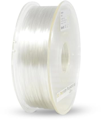 Z3D® Drucker Filament PLA 2,85mm 1kg TRANSPARENT KLAR