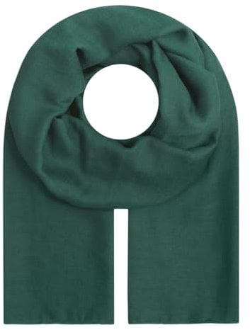 Majea Tuch Aurora“ großes Damen-Halstuch Pareo Sarong Tuch Damen Schal Tuch einfarbig uni Schals und Tücher (880011) (pinie)