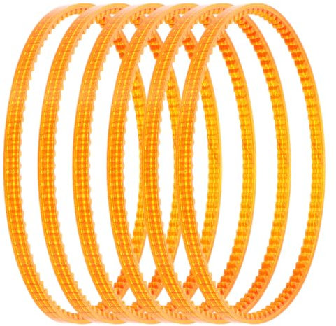 Ciieeo 6pcs Cotton Candy Maker Spare Parts Belts for Cotton Candy Makers Machines