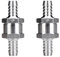 Lot de 2 clapets anti-retour de 6 mm pour conduite de carburant, essence, diesel, eau