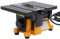 Tool Industry Table Saw, 4Inch / 10Cm Electric Table Saw, 4500rpm Multifunction Bench Saw, with 3pcs 4 Diameter Saw Blades, Adjustable Angle, for Metal Wood Glass Stone Fine Cutting