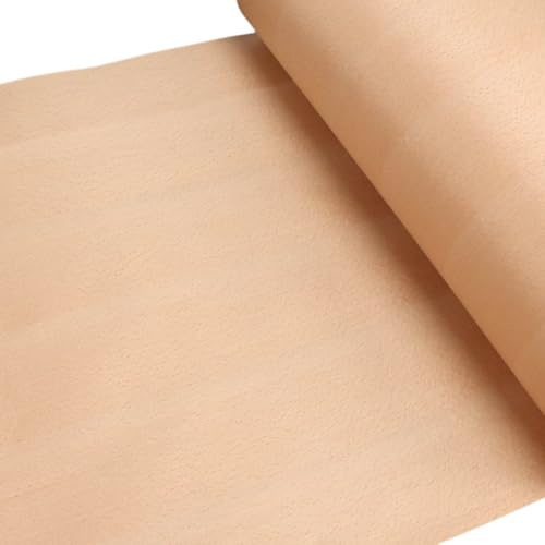 Nordische rote Eiche, gerades Holzfurnier, 2,5 × 0,58 m, ideal für DIY-Projekte, Wandgestaltung, Schranktürveredelung und Möbelrenovierung