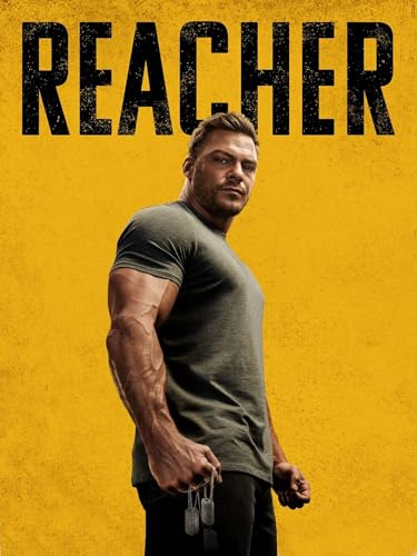 Reacher Poster 30 x 40 cm