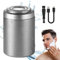 Portable Multifunctional Electric Shaver, 2025 New Mini Shavers for Men, Electric Razor for Men Pocket Size, USB Rechargeable Waterproof Electric Razor (Silver)