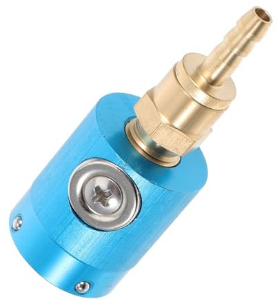 Milisten Öffnungsventil Nachfülladapter Gasregler Schweißgasarmaturen Nachfülladapter Campingkocheradapter Buddy Heater Adapter Magnet