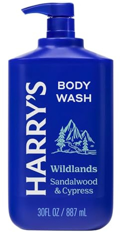 Harry's Men's Body Wash - Wildlands - 30 fl oz - Shower Gel for Men - No Parabens, Sulfates, or Dyes