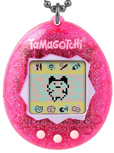 Bandai - Original Tamagotchi Color Collection Pink - Elektronisches virtuelles Haustier mit Farbdisplay - Interaktives Spielzeug - Rosa Tamagotchi - Spielzeug Kinder ab 8 Jahren - 46007