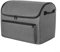 Oxford Bolsa de transporte de tela para olla de cocción lenta, bolsa de almacenamiento portátil para viajes al aire libre, camping, 19 x 13.5 x 13 pulgadas, gris