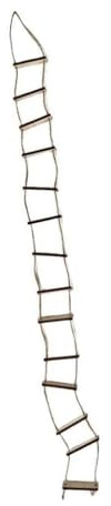 Minis Wooden Rope Ladder Miniature Ladder Decors Hanging Rope Ladders Ornament for Dollhouses Microlandscape Decorations Microlandscape Fairys Garden Accessory Diys