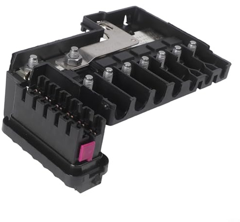Entgoinggo Car Circuit Battery Fuse Box Socket Holder 6R0937629, 12V | For Skoda MK6 UP, Easy Compatibility