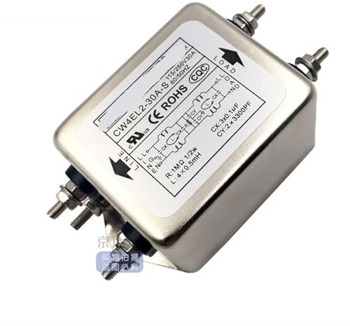 1 filtro di alimentazione CW4L2 3A 6A 10A 20A Purificazione S a doppio stadio Monofase 220V AC 30A