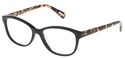 LANVIN Brillen VLN 662 M Shiny Black 700X Unisex - Erwachsene|