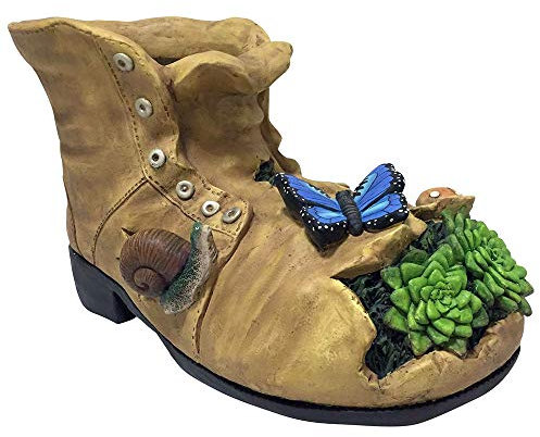 Design House 328153 Large Boot Planter, 11-Inches