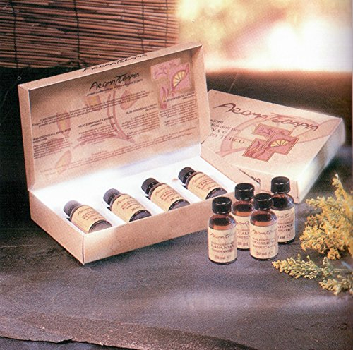 Fragranza Aromatica Profumi a base di Oli essenziali per Sauna e Bagno Turco Kit 4X20ml - SPEDIZIONE IMMEDIATA