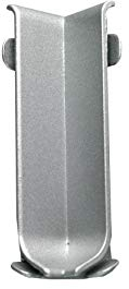 Höhe: 60 mm FUCHS Innenecke Aluminium eloxiert silber matt