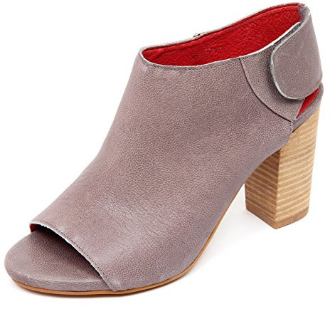 Jeffrey Campbell D2182 Sandalo Donna Quebec Grigio/Tortora Vintage Shoe Woman [40]