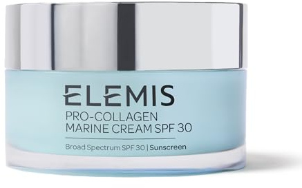 ELEMIS Pro-Collagen Marine Cream SPF 30, Anti-Wrinkle Moisturizer, 50 ml