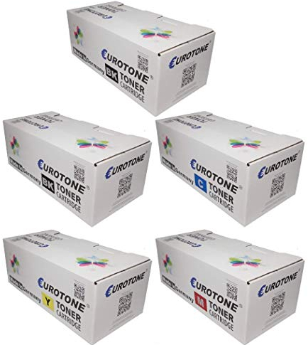 5X Müller Printware Toner für Epson C9300N C9300DN C9300D C9300TN C9300 C9300DTN ersetzt C13S050602 - C13S050605 Set