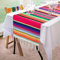 Fowecelt Table Runner Tischläufer, Baumwolle, Rose, 14 x 84 Inch