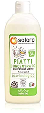 Detersivo liquido piatti concentrato eco biologico Solara Officina Naturae