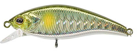 Illex Flat Tricoroll 55 S Wobbler 5, 5cm 5, 3g, Stripe Ayu