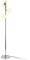 lux.pro Stehleuchte 'Gent' 154cm 3xE14 Stehlampe Standleuchte Stand Lampe Metall 3-flammig