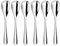 COUZON - Cuillère à café - Lot de 6 - Eole - Acier inoxydable 18/10, Finition Miroir, Epaisseur 2 mm, Longueur 147 mm - Inox